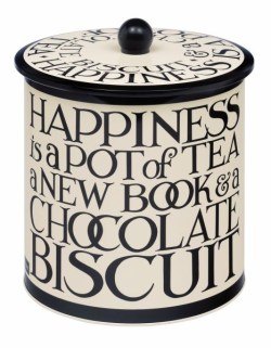 BT3965N New Black Toast Biscuit Barrel
